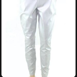 INC Womens Leggings Silver USA Size 2 Pull-On Banded Waist Skinny Ankle $59